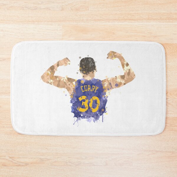 Item preview, Steph Curry Paint Splatter Art designed and sold by slawisa.