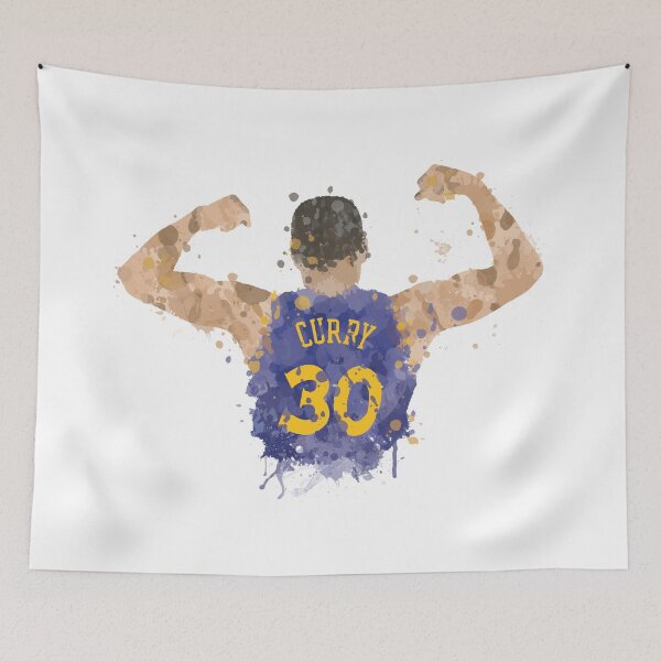 Item preview, Steph Curry Paint Splatter Art designed and sold by slawisa.