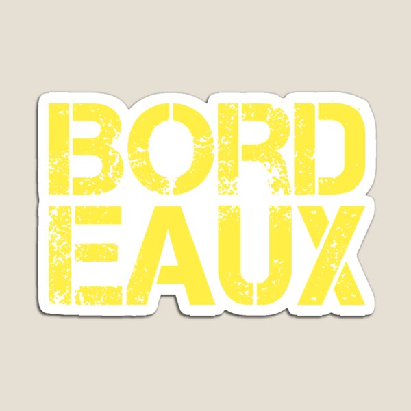 Magnet Souvenir Bordeaux - La Loutre