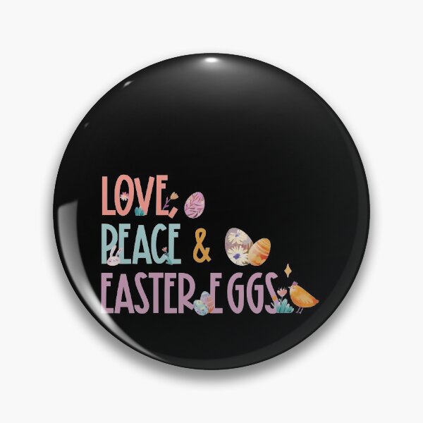 Item preview, Love, Peace, Eastereggs - Love, Peace Easter Eggs designed and sold by maddinstgt.