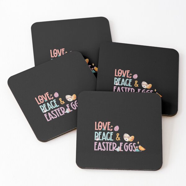 Item preview, Love, Peace, Eastereggs - Love, Peace Easter Eggs designed and sold by maddinstgt.