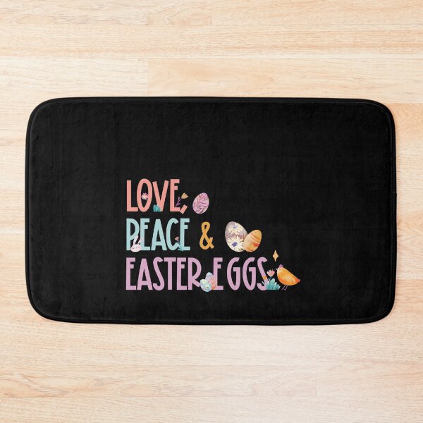 Item preview, Love, Peace, Eastereggs - Love, Peace Easter Eggs designed and sold by maddinstgt.
