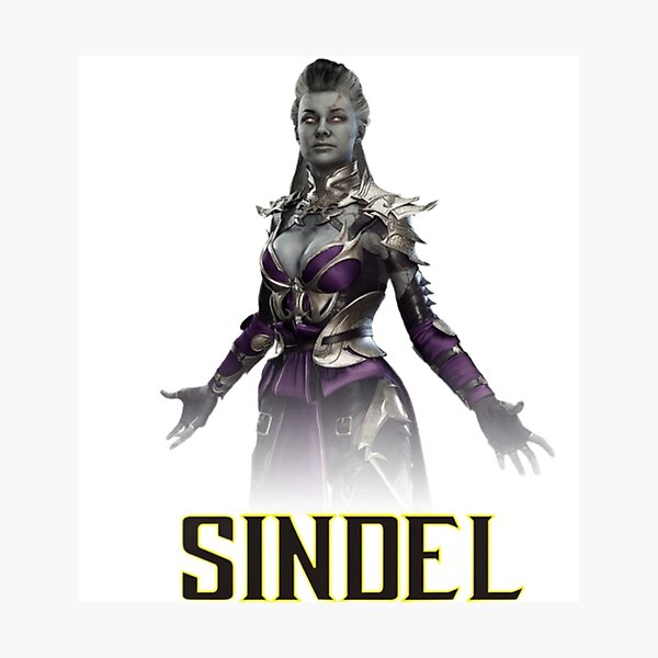 MORTAL KOMBAT, SINDEL Photographic Print for Sale by DBSart