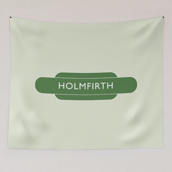 Item preview, Holmfirth Railway Station designed and sold by Off the Box.