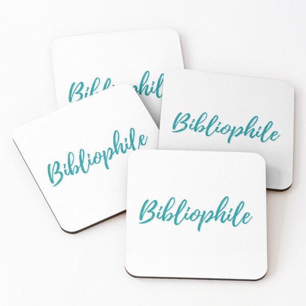 Item preview, Bibliophile designed and sold by bookloversclub.