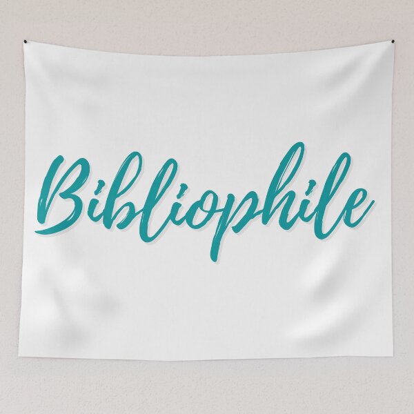 Item preview, Bibliophile designed and sold by bookloversclub.