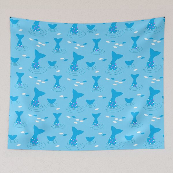 Item preview, Colas de sirena designed and sold by PatternDivision.