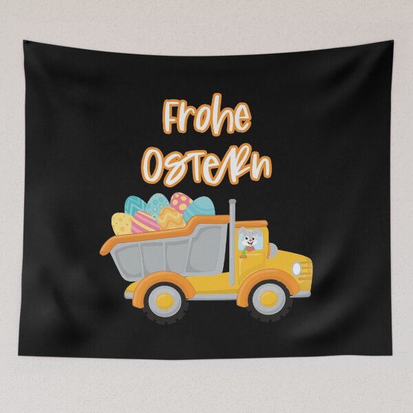 Item preview, Easter Bunny In Tractor - Easter Eggs Search With designed and sold by maddinstgt.