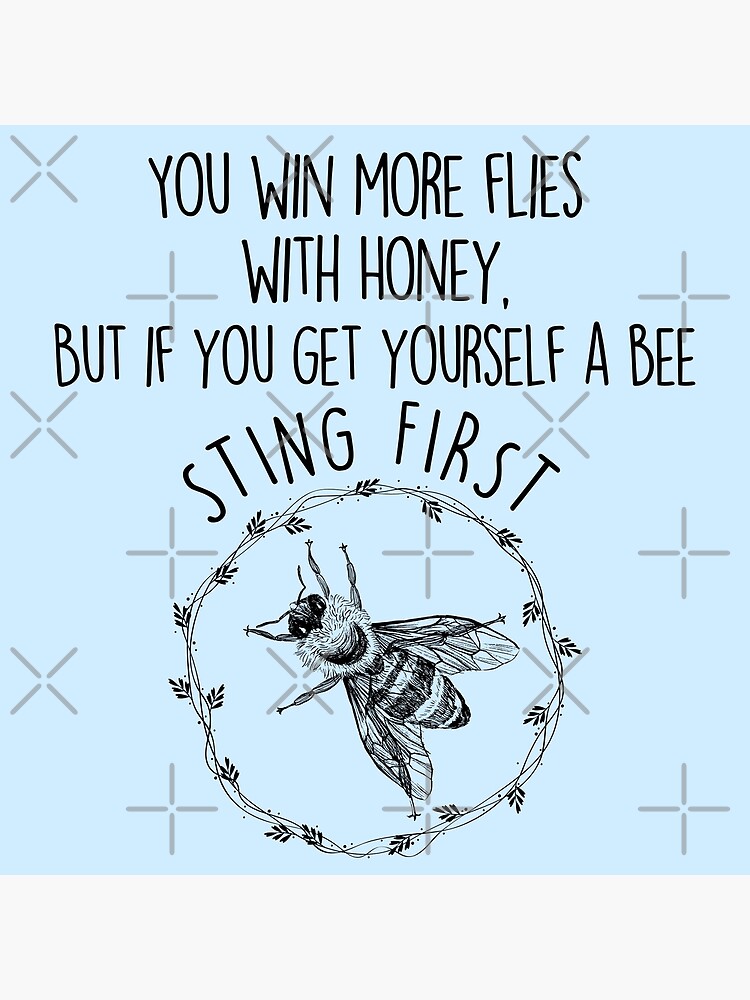 "Sting First" Poster by JStuartArt Redbubble