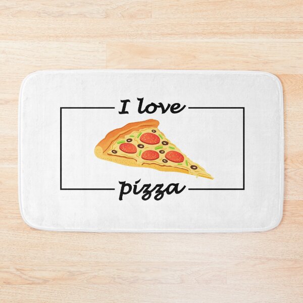 Item preview, i love pizza designed and sold by GalaxyStoreDZ.