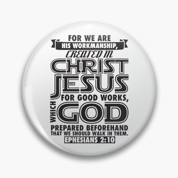 Item preview, Ephesians 2:10 designed and sold by plushism.