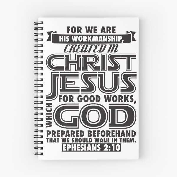 Item preview, Ephesians 2:10 designed and sold by plushism.