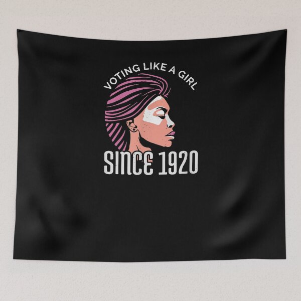 Item preview, Voting Like A Girl Since 1920 Womens Rights Equality  designed and sold by melisenda.