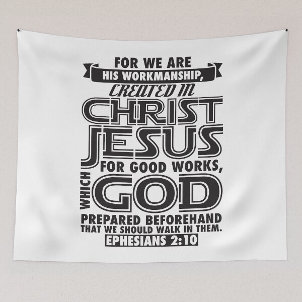 Item preview, Ephesians 2:10 designed and sold by plushism.