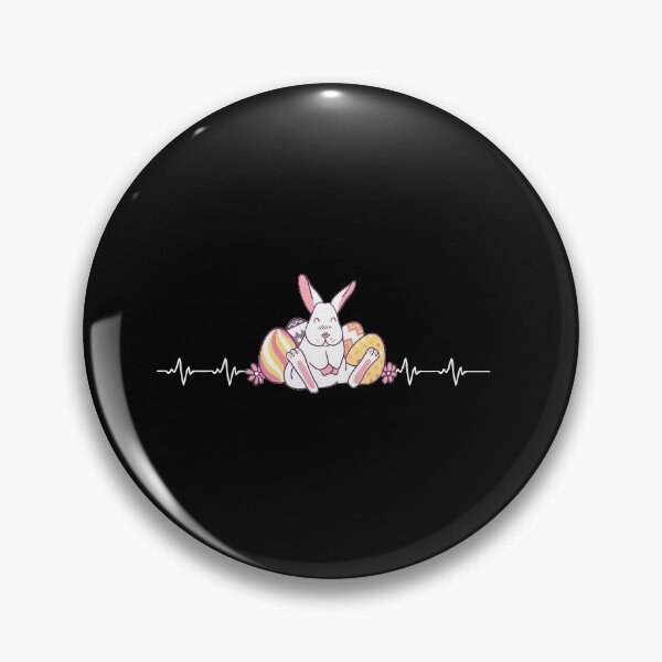 Item preview, Heart Beats For Easter, Easter Bunny With designed and sold by maddinstgt.