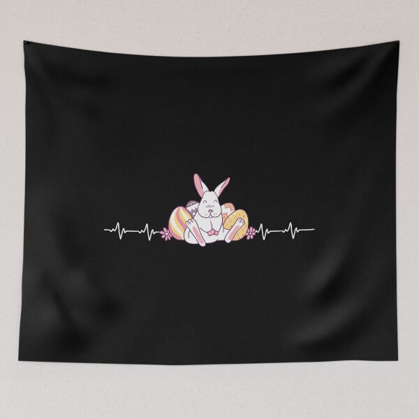 Item preview, Heart Beats For Easter, Easter Bunny With designed and sold by maddinstgt.