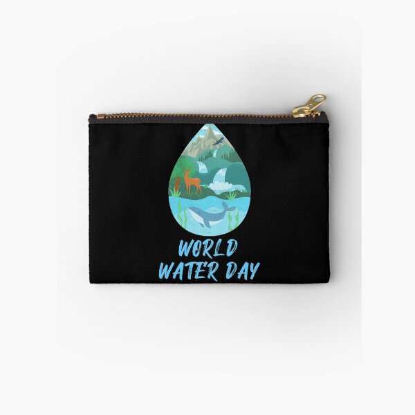 Item preview,  World Water Day, Cute Water is Life 2021 designed and sold by ZaydounStark.