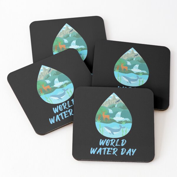 Item preview,  World Water Day, Cute Water is Life 2021 designed and sold by ZaydounStark.