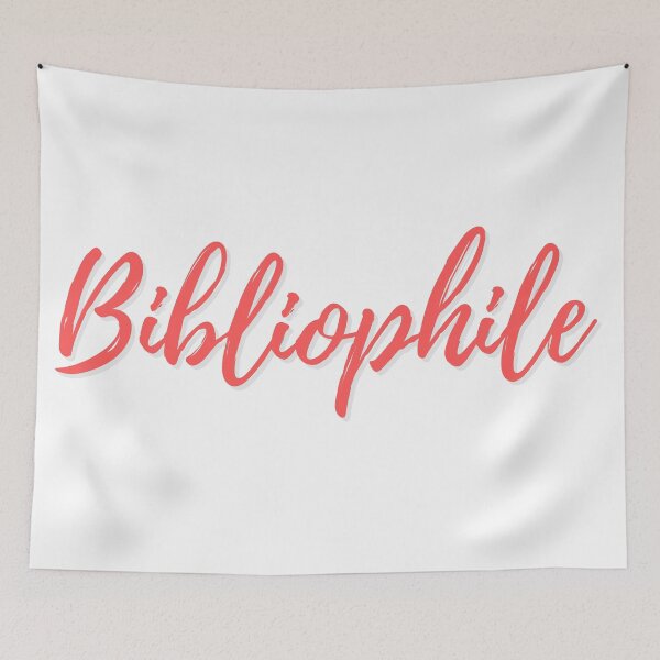 Item preview, Bibliophile designed and sold by bookloversclub.