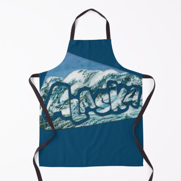 Item preview, Alaska Cut Out Glacier Logo 01 designed and sold by nadya.