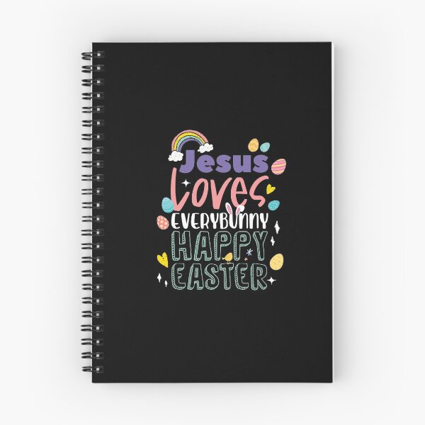 Item preview, Jesus Loves Everybunny - Funny Easter designed and sold by maddinstgt.