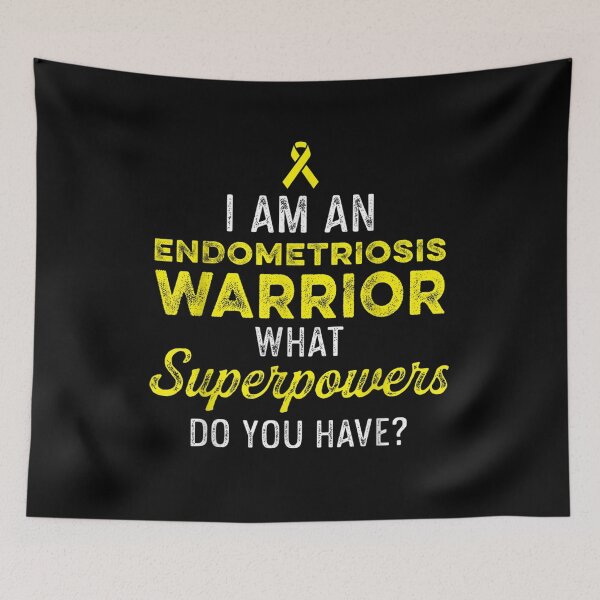 Item preview, Endometriosis Endo Survivor Have Warrior  designed and sold by melisenda.