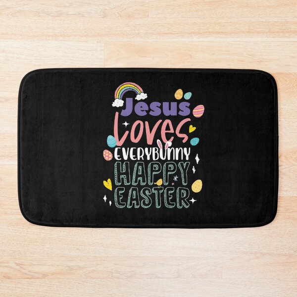 Item preview, Jesus Loves Everybunny - Funny Easter designed and sold by maddinstgt.