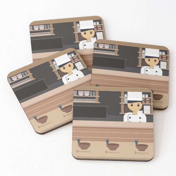 Item preview, Japanese Restaurant designed and sold by JerickBravo.