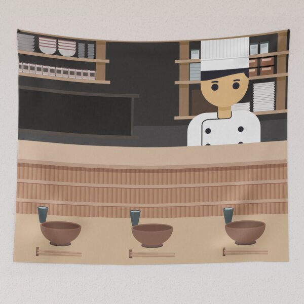 Item preview, Japanese Restaurant designed and sold by JerickBravo.