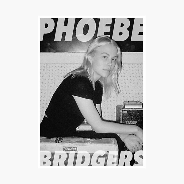 Item preview, phoebe poster  designed and sold by waakeme-up.