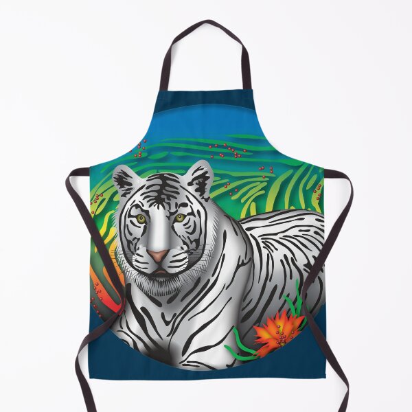 Gestreift Schürzen | Redbubble