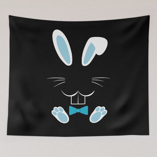 Item preview, Easter Costume Easter Bunny In Blue For Boys Men designed and sold by maddinstgt.