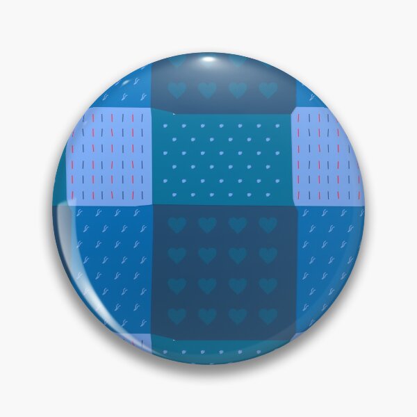 Item preview, Demin Patches designed and sold by PatternDivision.