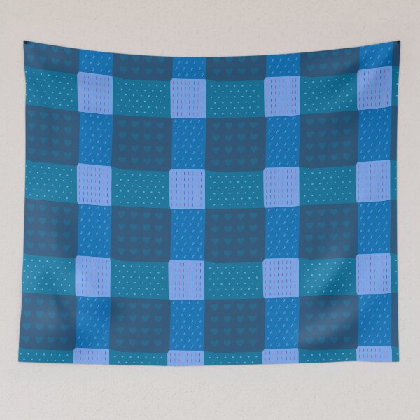 Item preview, Demin Patches designed and sold by PatternDivision.