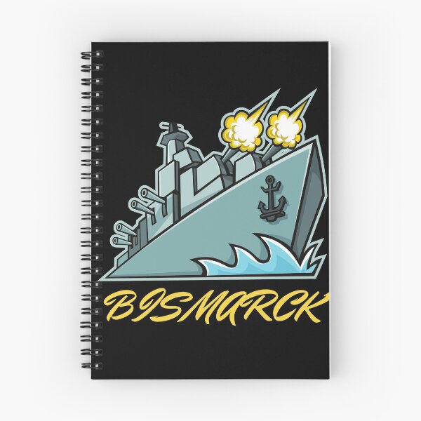 Item preview, Battleship Bismarck  designed and sold by CreativeTshirt1.