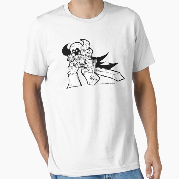 Haunted Knight Essential T-Shirt