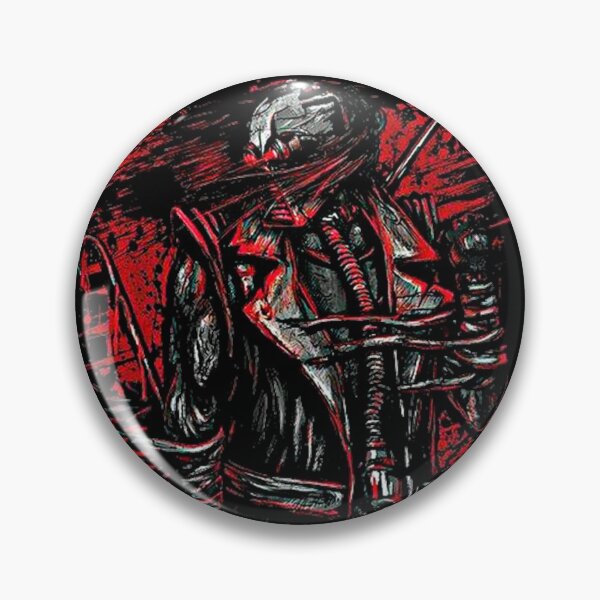 Item preview, Mortal Kombat Kabal Bloody Shadow designed and sold by Shinobi23.