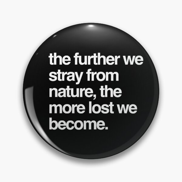 Item preview, The further we stray from nature designed and sold by Knut Grønna.