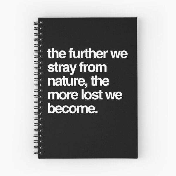 Item preview, The further we stray from nature designed and sold by Knut Grønna.