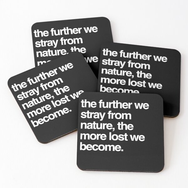Item preview, The further we stray from nature designed and sold by Knut Grønna.