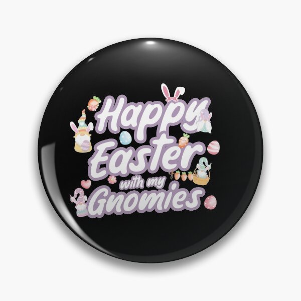 Item preview, Happy Easter With My Gnomies - Gnome At Easter designed and sold by maddinstgt.
