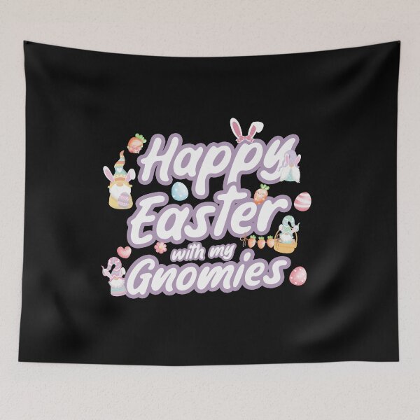 Item preview, Happy Easter With My Gnomies - Gnome At Easter designed and sold by maddinstgt.