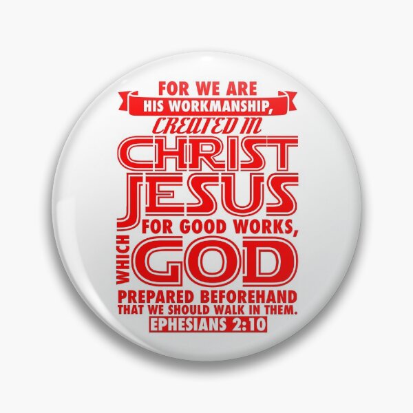 Item preview, Ephesians 2:10 designed and sold by plushism.