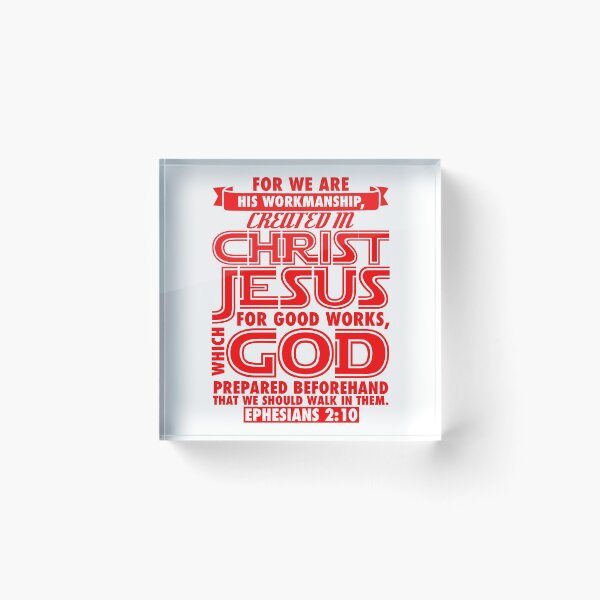Item preview, Ephesians 2:10 designed and sold by plushism.