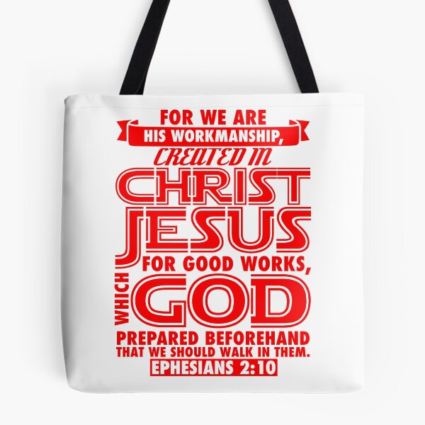 Item preview, Ephesians 2:10 designed and sold by plushism.