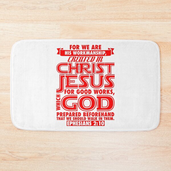 Item preview, Ephesians 2:10 designed and sold by plushism.