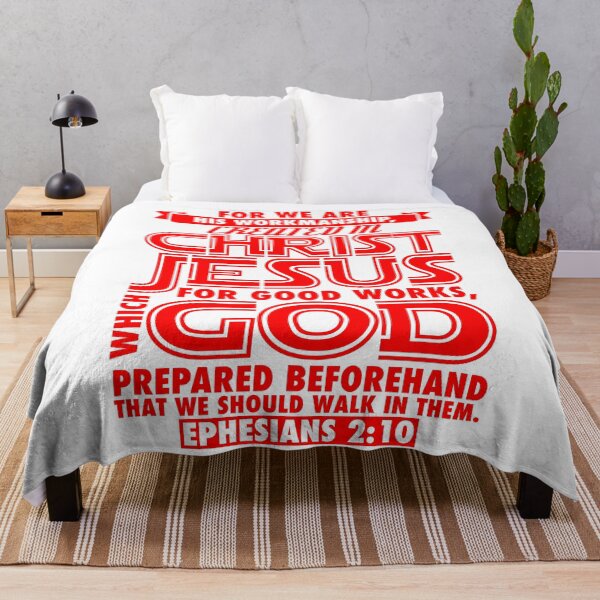 Item preview, Ephesians 2:10 designed and sold by plushism.