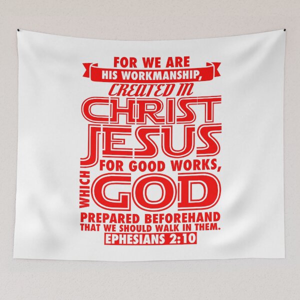 Item preview, Ephesians 2:10 designed and sold by plushism.