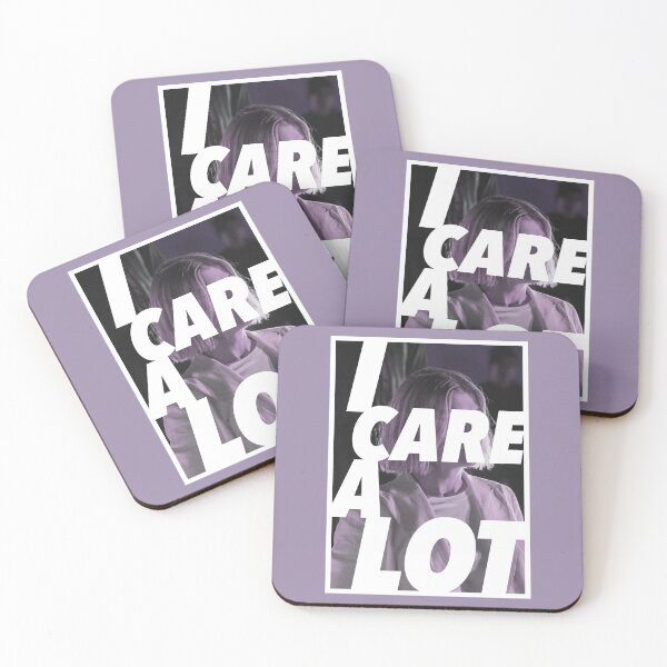 Item preview, i care a lot fan-made poster designed and sold by waakeme-up.