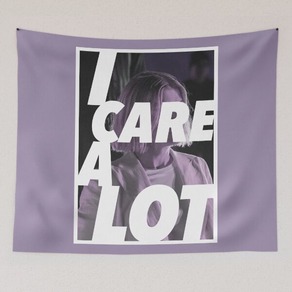 Item preview, i care a lot fan-made poster designed and sold by waakeme-up.